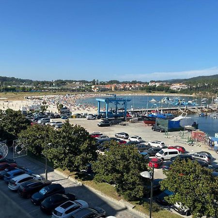 Desconectaengalicia El Pescador, Vistas Al Puerto, 200M Playa Lejlighed Portonovo Eksteriør billede