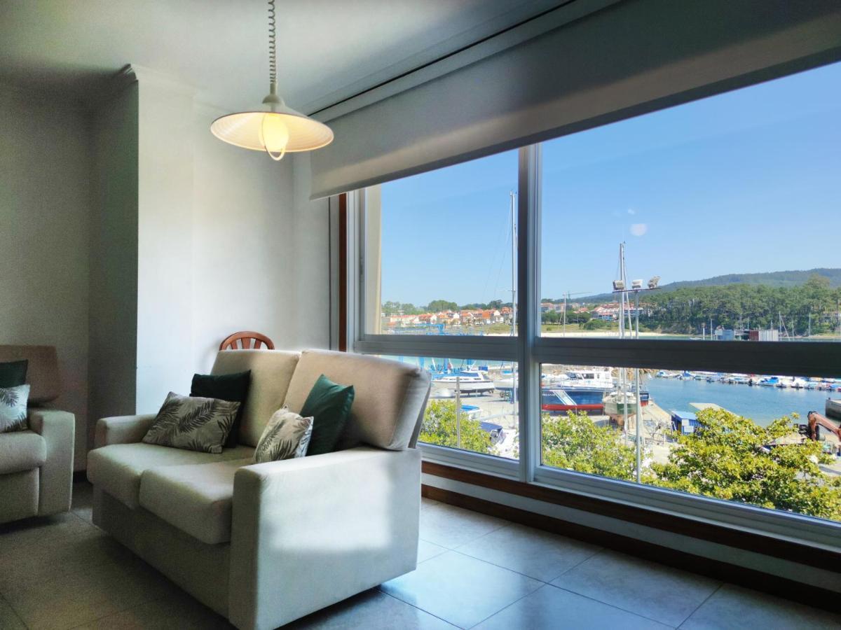 Desconectaengalicia El Pescador, Vistas Al Puerto, 200M Playa Lejlighed Portonovo Eksteriør billede