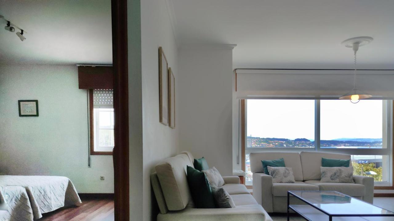Desconectaengalicia El Pescador, Vistas Al Puerto, 200M Playa Lejlighed Portonovo Eksteriør billede