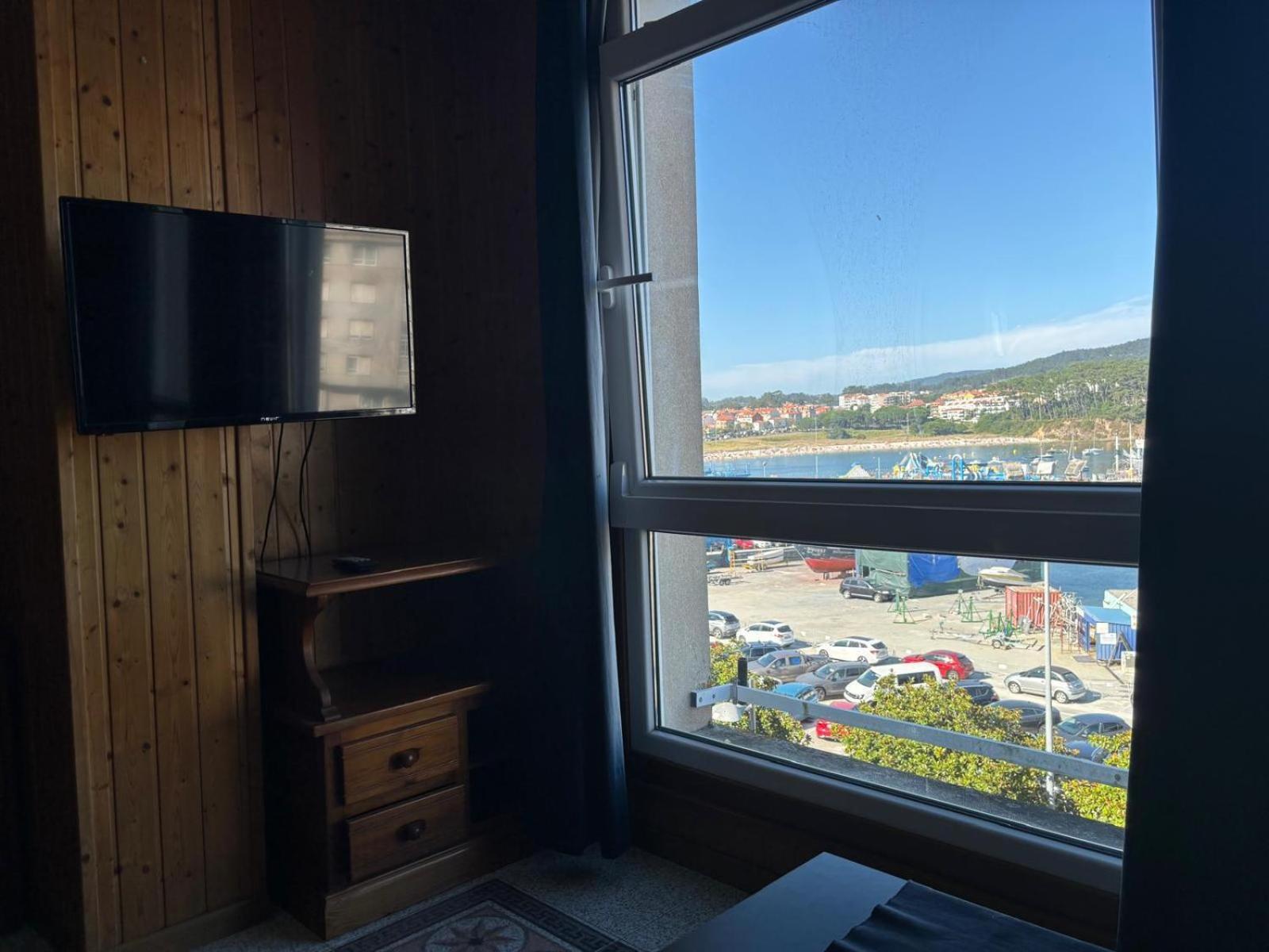 Desconectaengalicia El Pescador, Vistas Al Puerto, 200M Playa Lejlighed Portonovo Eksteriør billede