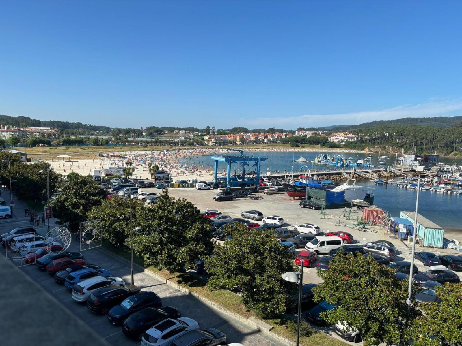 Desconectaengalicia El Pescador, Vistas Al Puerto, 200M Playa Lejlighed Portonovo Eksteriør billede