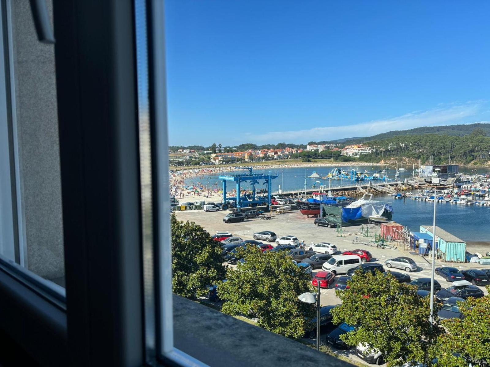 Desconectaengalicia El Pescador, Vistas Al Puerto, 200M Playa Lejlighed Portonovo Eksteriør billede