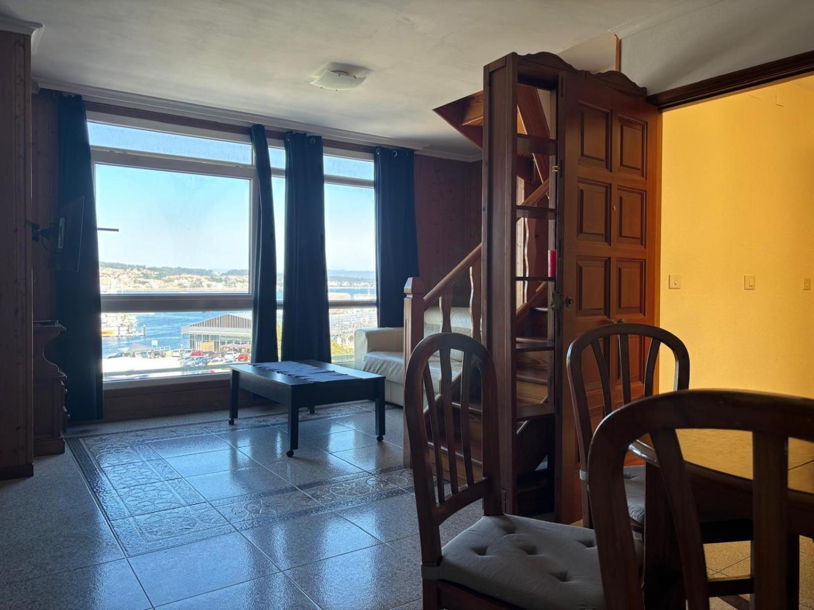 Desconectaengalicia El Pescador, Vistas Al Puerto, 200M Playa Lejlighed Portonovo Eksteriør billede